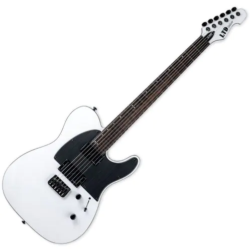 ESP LTD TE-1000 Guitar Snow White B-Stock, LTE1000SW