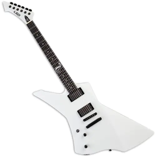ESP LTD JH Snakebyte Left Handed Guitar Snow White B-Stock, LSNAKEBYTESWLH
