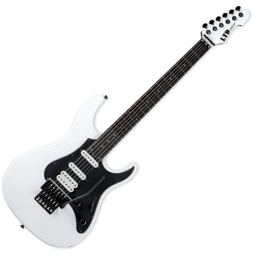ESP LTD SN-1000FR Guitar Snow White B-Stock, LSN1000FRSW