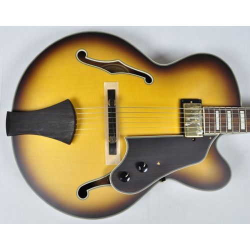 Ibanez AFJ91-AFF ARTCORE Expressionist Hollow Body Electric Guitar in Amber Fade Flat 0234