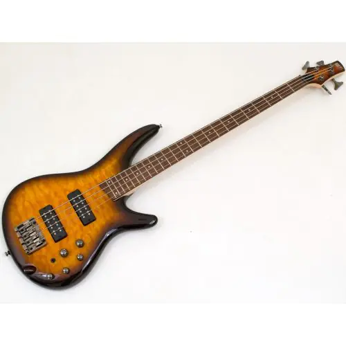 Ibanez SR400EQM Electric Bass Dragon Eye Burst B-Stock, SR400EQMDEB