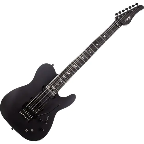 Schecter PT-7 FR-S SLS Elite Evil Twin Guitar, 1384