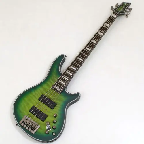 Schecter Daniel Firth Hellraiser Extreme-5 Bass Cthulhu Burst Satin B-Stock 0398, 378