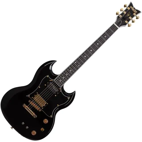 Schecter ZV-H6LLYW66D-S Zacky Vengeance Guitar Gloss Black, 545