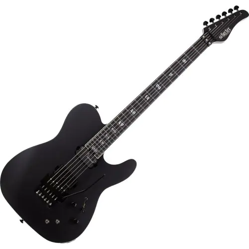 Schecter PT FR-S SLS Elite Evil Twin Guitar, 1383