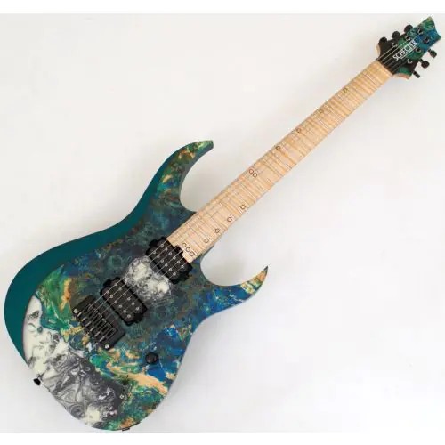 Schecter USA Sunset Extreme 6 Stabilized Top Electric Guitar, 6998