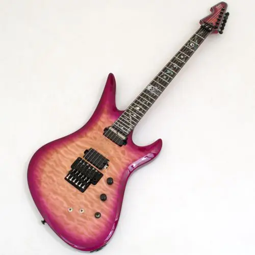 Schecter Nikki Stringfield A-6 FR-S Guitar Maiden Mist, 359