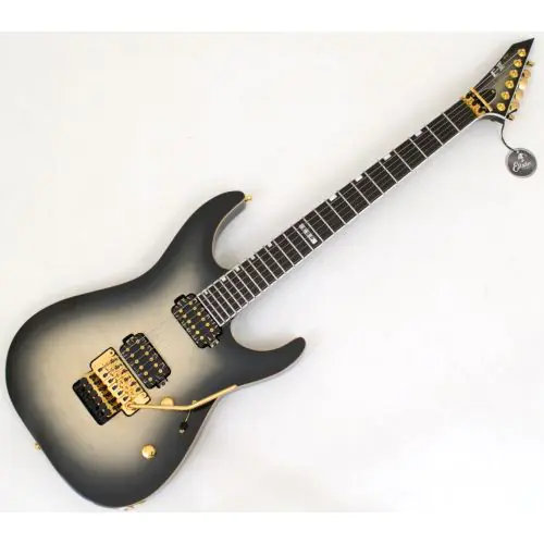 ESP E-II M-II Black Natural Burst Guitar B-Stock, EIIMIIQMBLKNB