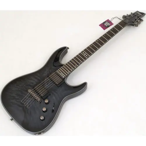 Schecter Hellraiser Hybrid C-1 Guitar Trans Black Burst B Stock 0130, 1922