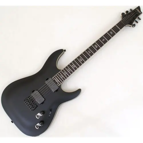 Schecter C-1 SLS Elite Evil Twin Guitar B-Stock 1498, 1347
