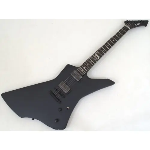 ESP LTD Snakebyte James Hetfield Guitar Black Satin B Stock 0921, LSNAKEBYTEBS