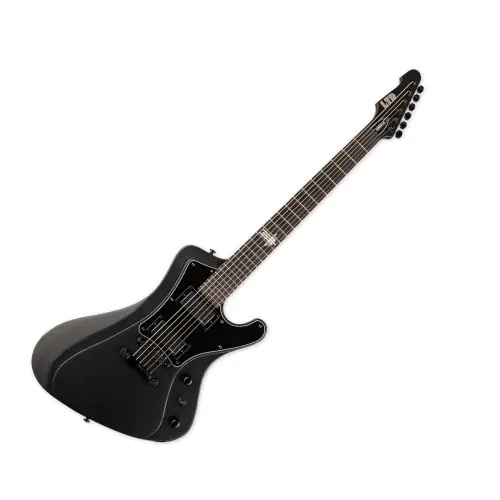 ESP LTD NS-6 Nergal Guitar in Black Satin B-Stock, LNS6BLKS