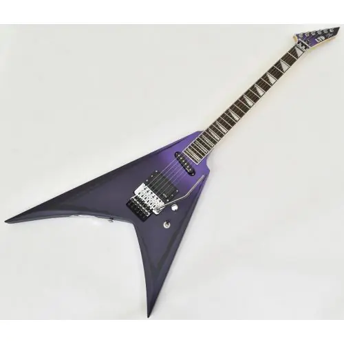 ESP LTD Alexi Laiho Ripped Pinstripes Purple Fade Satin B-Stock, LALEXIRIPPED