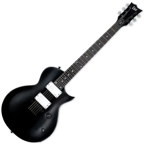 ESP LTD Ted Aguilar EC Guitar Black B-Stock, LTEDECBLK