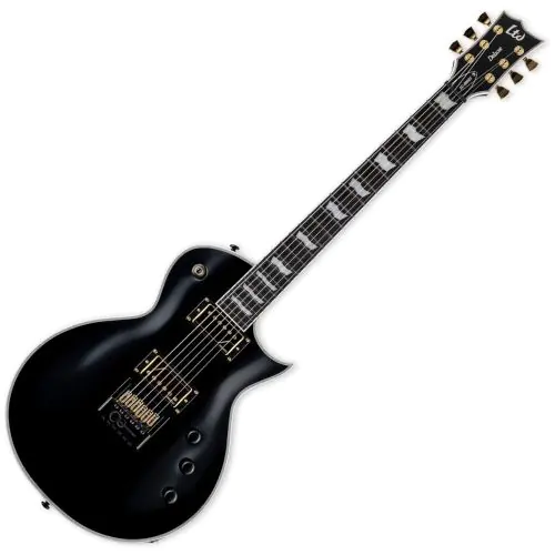 ESP LTD EC-1000T CTM Evertune Guitar Black B-Stock, LEC1000TCTMETBLK