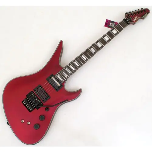 Schecter Avenger FR-S Guitar Satin Candy Apple Red B-Stock, 579