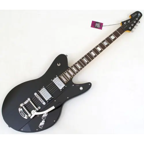 Schecter Robert Smith UltraCure Guitar Black Pearl B-Stock 0257, 285