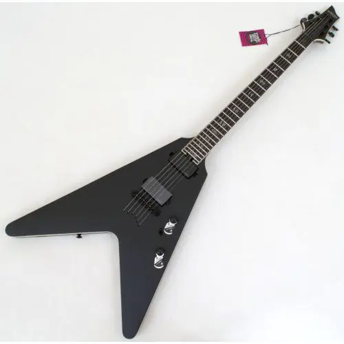 Schecter V-1 SLS Elite Evil Twin Guitar B-Stock 0766, 1346