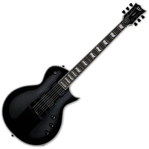 ESP LTD EC-1000S Fluence Electric Guitar Black B-Stock, LEC1000SBLKF