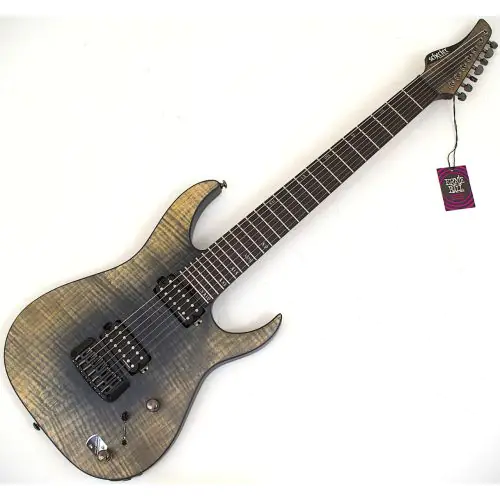 Schecter Banshee Mach-7 Guitar Fallout Burst B-Stock 0651, 1412