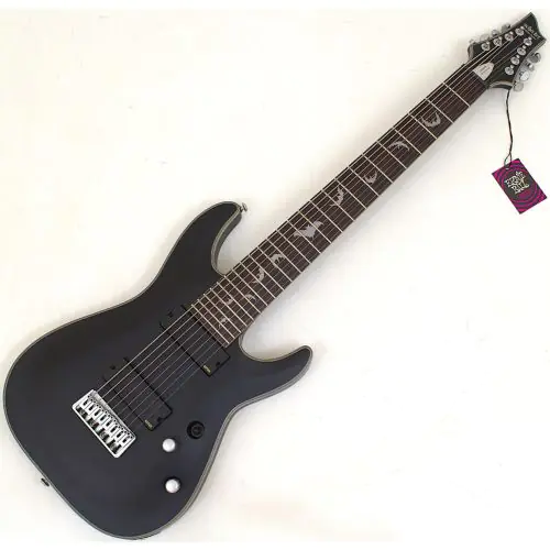 Schecter Damien Platinum-8 Electric Guitar B-Stock 1255, 1187