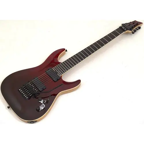 Schecter C-7 FR SLS Elite Guitar Blood Burst B-Stock 0488, 1374