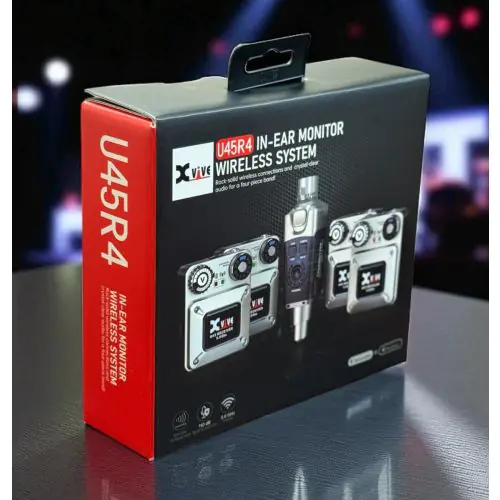 Xvive U45R4 4 Players Band In-Ear Wireless Monitor System, U45R4