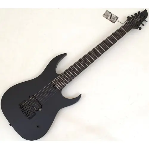 Schecter KM-7 MK-III EX Guitar Satin Black Open Pore B-Stock 1503, 882