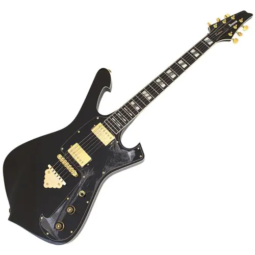 Ibanez FRM350 Paul Gilbert Guitar Black B-Stock, FRM350BK