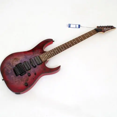 Ibanez RG470PBREB Guitar Red Eclipse Burst B Stock, RG470PBREB