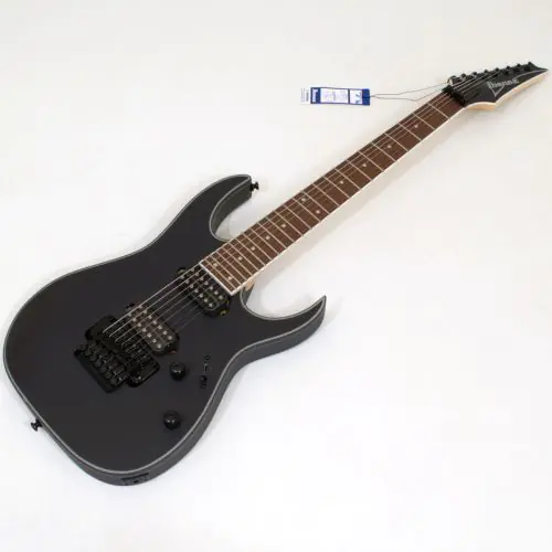 Ibanez RG7420EX 7 String Electric Guitar Black Flat B Stock, RG7420EXBKF