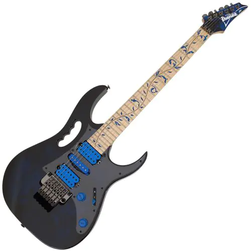 Ibanez JEM77P Steve Vai Guitar Blue Floral Pattern B-Stock, JEM77PBFP