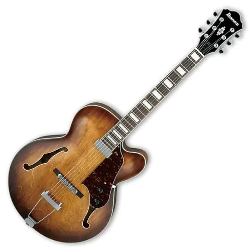 Ibanez Artcore AF71FTBC Hollow Body Electric Guitar in Tobacco Brown Finish, AF71FTBC