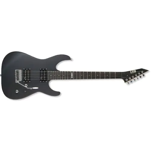 ESP LTD M-50 Guitar in Black Satin B-Stock, M-50 BLKS