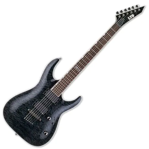ESP LTD MH-350NT Guitar in See-Through Black B-Stock, MH-350NT STBLK