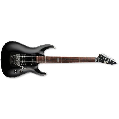 ESP LTD MH-50 TREM Guitar in Black B-Stock, MH-50 TREM BLK