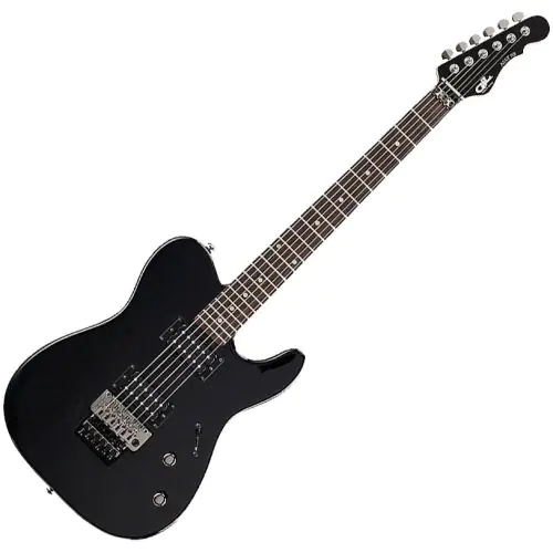 G&L Tribute Legacy HB Guitar in Gloss Black Finish, LGCY.RW.GBLK-A