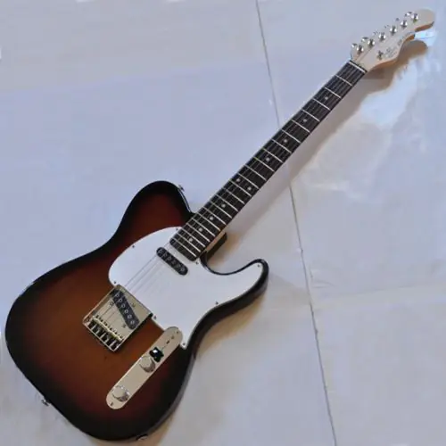 G&L ASAT Classic USA Custom Made Guitar in 3 Tone Sunburst, G&L ASAT Classic 3TSB