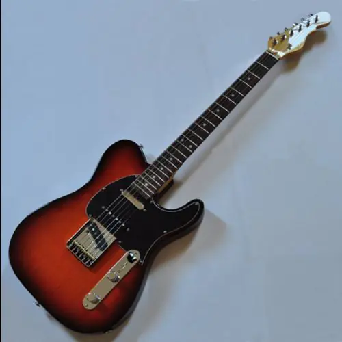 G&L ASAT Classic "S" Alnico USA Custom Made Guitar Launch, G&L ASAT Classic S Autumn Burst