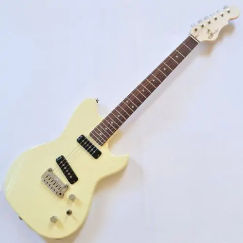 G&L SC-2 USA Custom Made Guitar in Vintage White, G&L SC-2 Vintage White