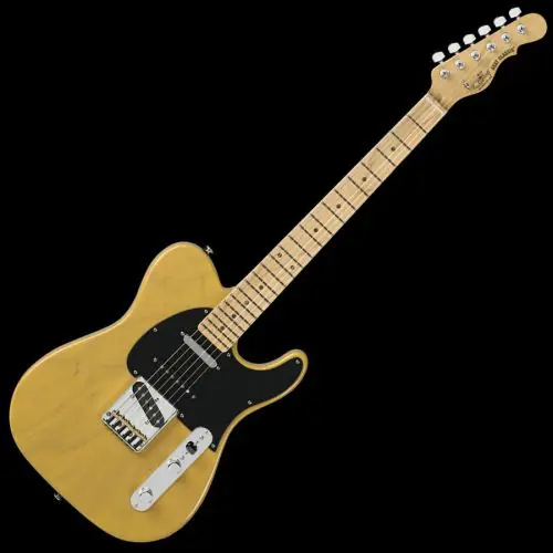 G&L ASAT Classic "S" USA Custom Made Guitar in Butterscotch, G&L ASAT Classic S BSB
