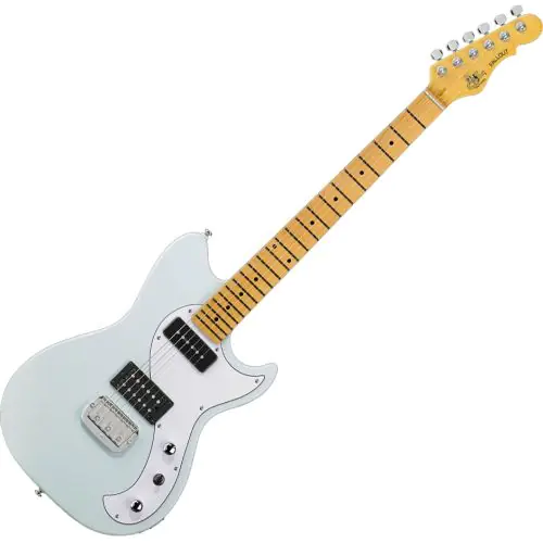 G&L Tribute Fallout Electric Guitar Sonic Blue, TI-FAL-130R07M13