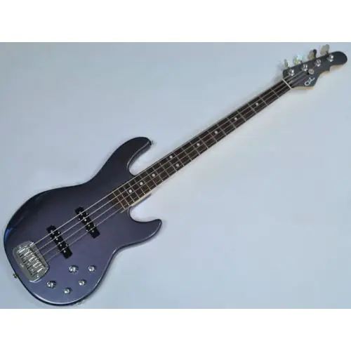 G&L MJ-4 USA Custom Made Electric Bass in Graphite Metallic, G&L USA MJ-4 Graphite Metallic