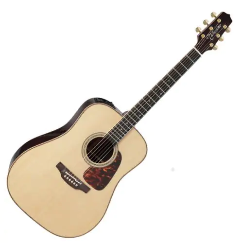 Takamine P7D Pro Series 7 Acoustic Guitar in Natural Gloss Finish, TAKP7D