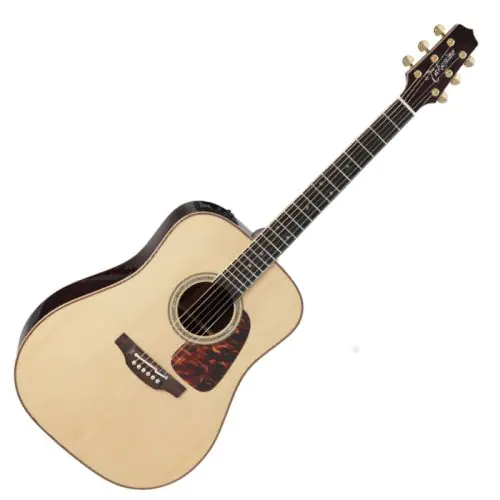 Takamine P7D Pro Series 7 Acoustic Guitar in Natural Gloss Finish, TAKP7D