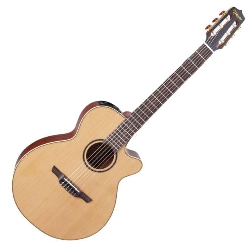 Takamine P3FCN Pro Series 3 Nylon Acoustic Electric Guitar in Satin Finish, TAKP3FCN