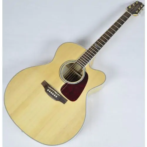 Takamine GJ72CE-NAT Cutaway Acoustic Electric Guitar in Natural Finish B-Stock, TAKGJ72CENAT B-Stock