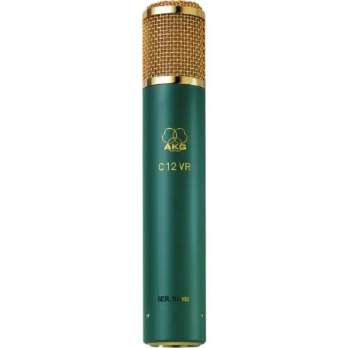 AKG C12 VR Reference Multi-Pattern Tube Condenser Microphone, C12 VR