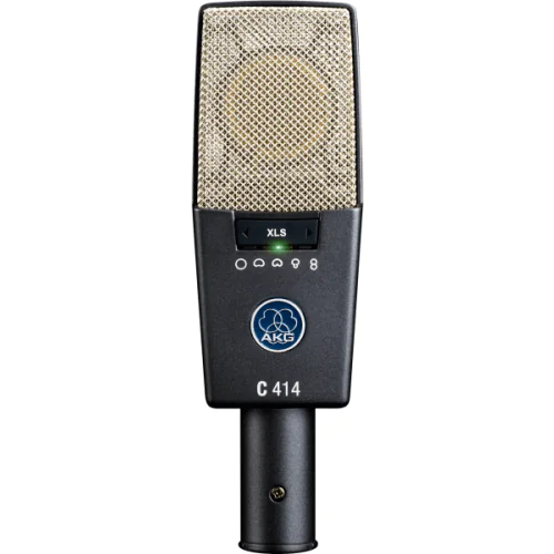 AKG C414 XLS Reference Multipattern Condenser Microphone, C414 XLS