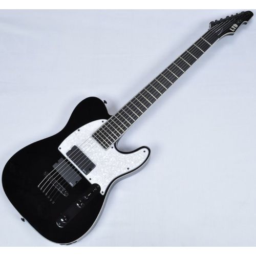 ESP LTD SCT-607B Stephen Carpenter Baritone Electric Guitar in Black B-Stock, LSCT607BBLK.B